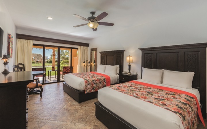 Garden view studio at El Encanto de la Hacienda All Inclusive Resort