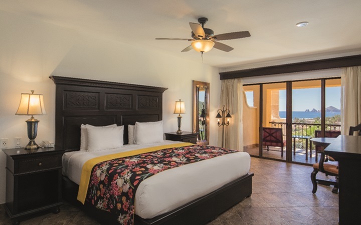 Ocean view studio at El Encanto de la Hacienda All Inclusive Resort