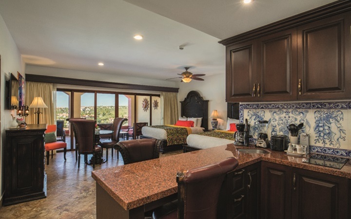 Luxury suite at El Encanto de la Hacienda All Inclusive Resort