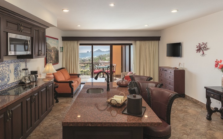 One bedroom suite at El Encanto de la Hacienda All Inclusive Resort