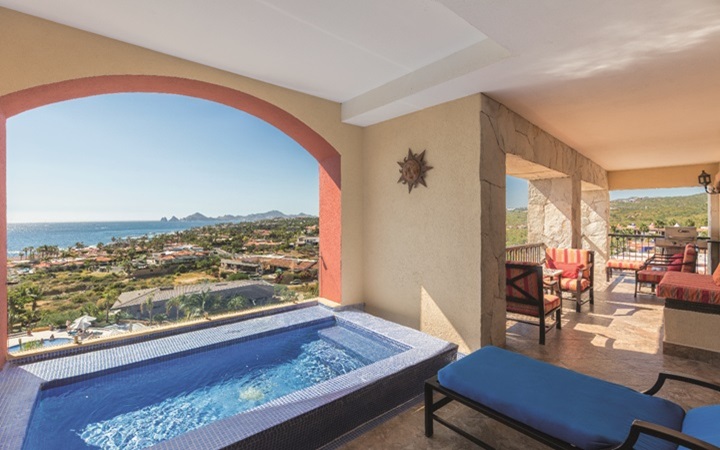 Two bedroom suite at El Encanto de la Hacienda All Inclusive Resort