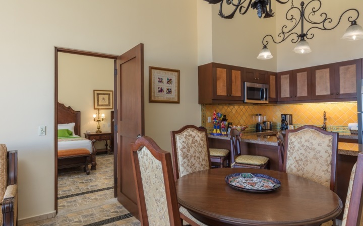 Presidential two bedroom suite at Hacienda Encantada Resort & Residences