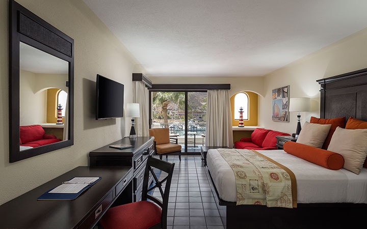 Nautical Junior Suite at Marina Fiesta Resort