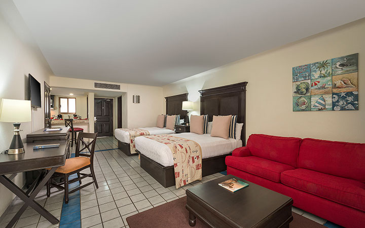 Nautical One Bedroom Suite at Marina Fiesta Resort