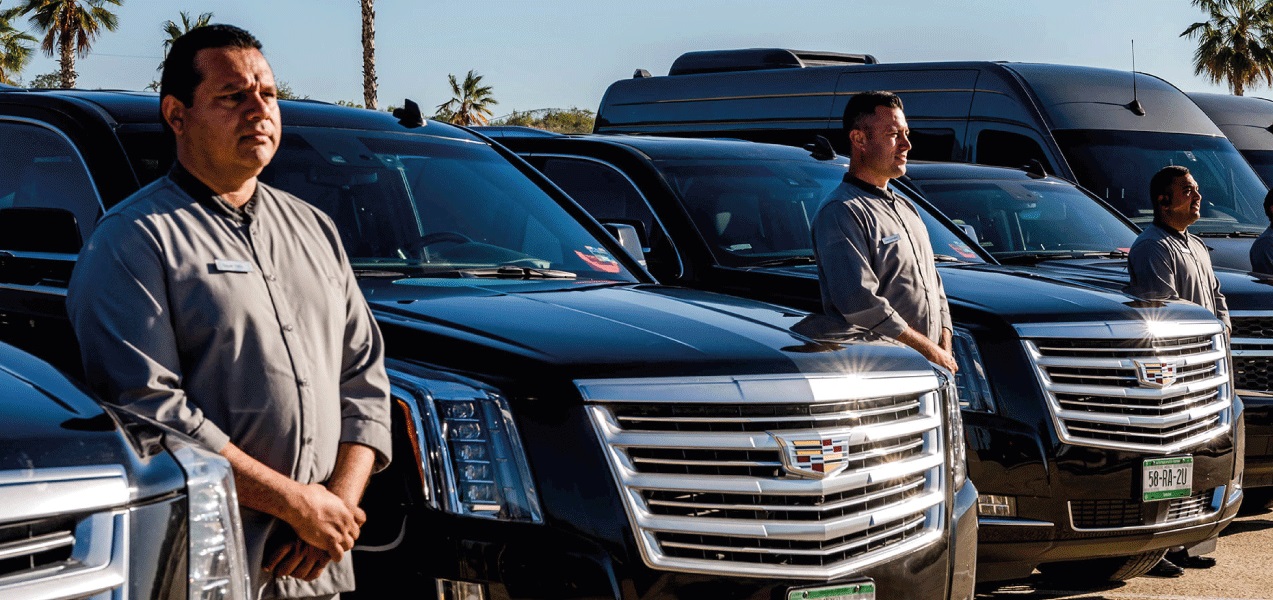 Private airport transportation to Mexico Grand Hotels for a convenient and personalized vacation.